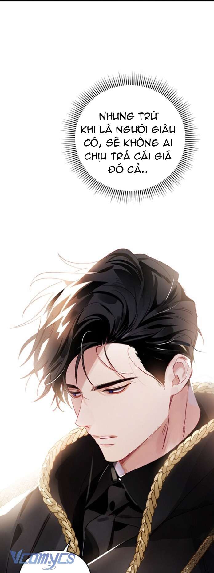 Nuôi vị hôn phu bằng tiền bạc. Chap 2 - Trang 2