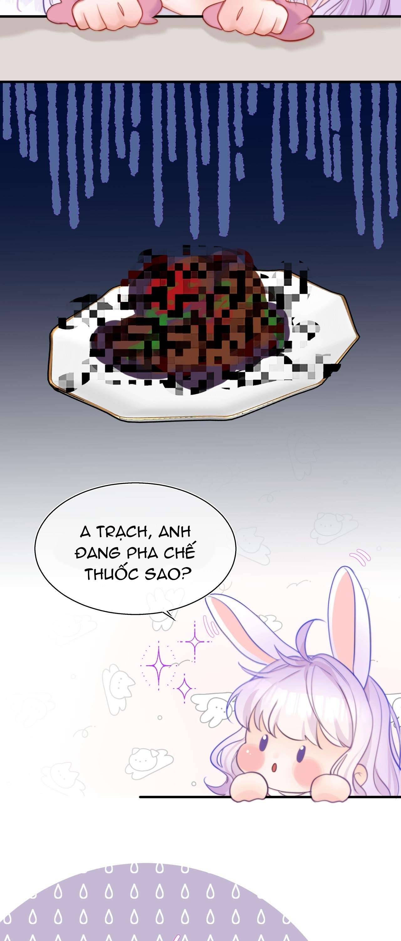 Nhặt Được Cô Phù Thủy Nhỏ Giờ Phải Làm Sao Đây? Chapter 9 - Trang 4