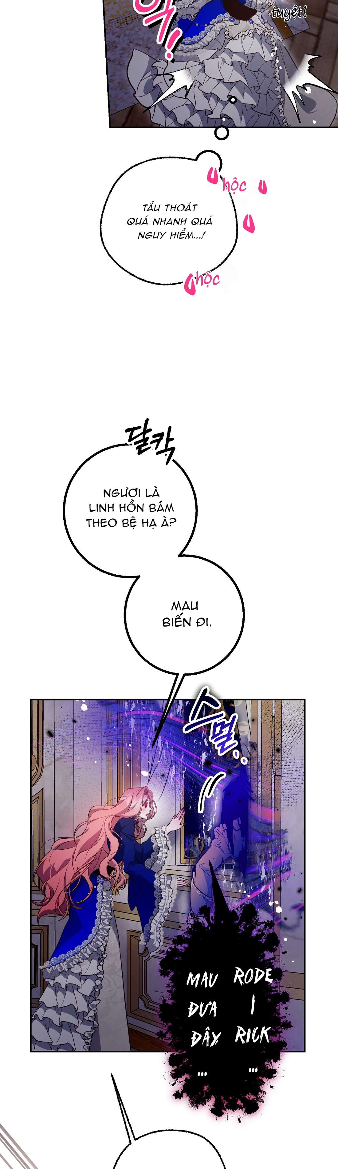 Khi Trái Tim Dẫn Lối Đôi Ta Chapter 36 - Trang 4