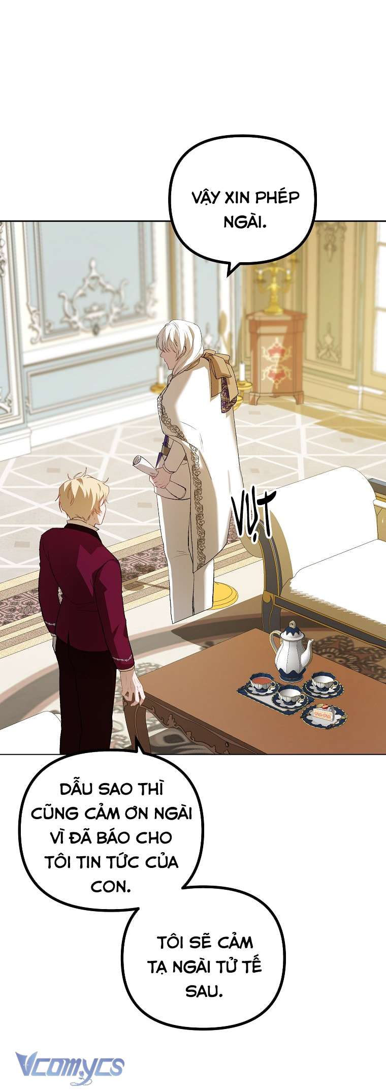 Thời Gian Của Nhân Vật Phụ Có Giới Hạn Chapter 19 - Trang 4