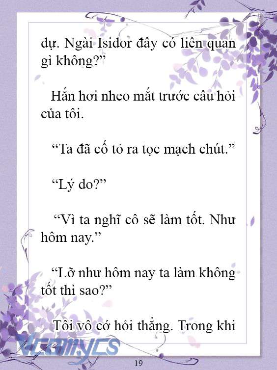 [Novel] Làm Ác Nữ Bộ Không Tốt Sao? Chap 96 - Trang 2