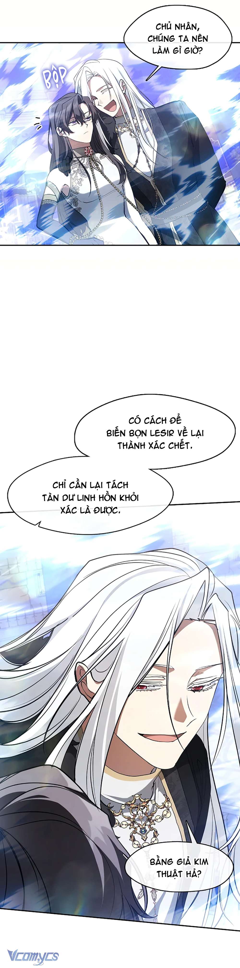 Không Thể Thoát Khỏi Người Chap 97 - Trang 4