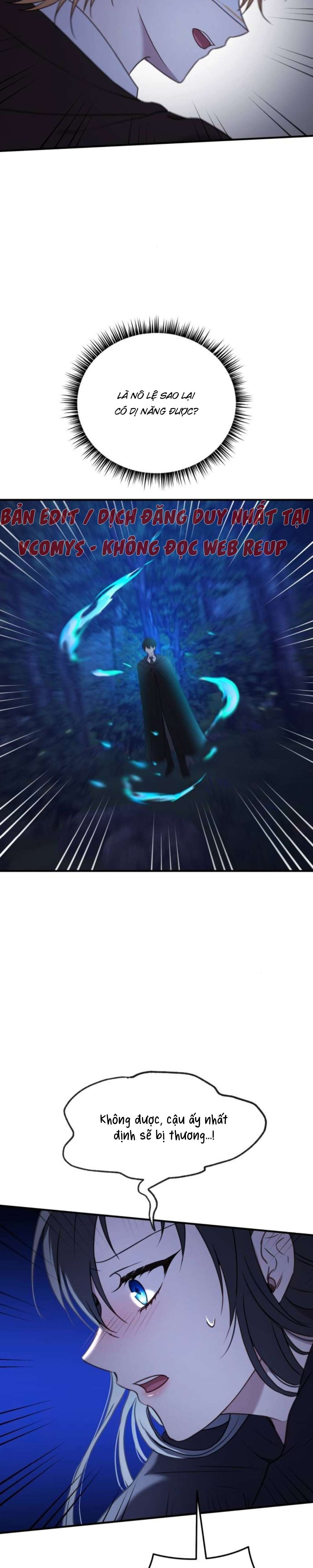 Ác Nữ Chỉ Muốn Sống Yên Bình Chapter 45 - Trang 4