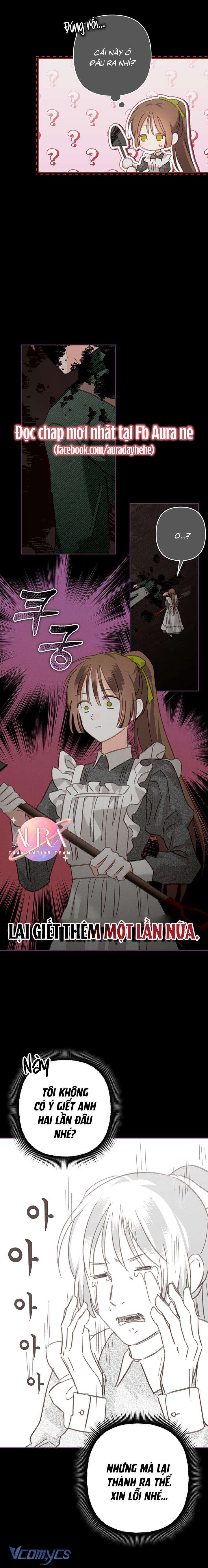 Sống Sót Như Một Hầu Gái Trong Trò Chơi Kinh Dị Chapter 51 - Trang 4