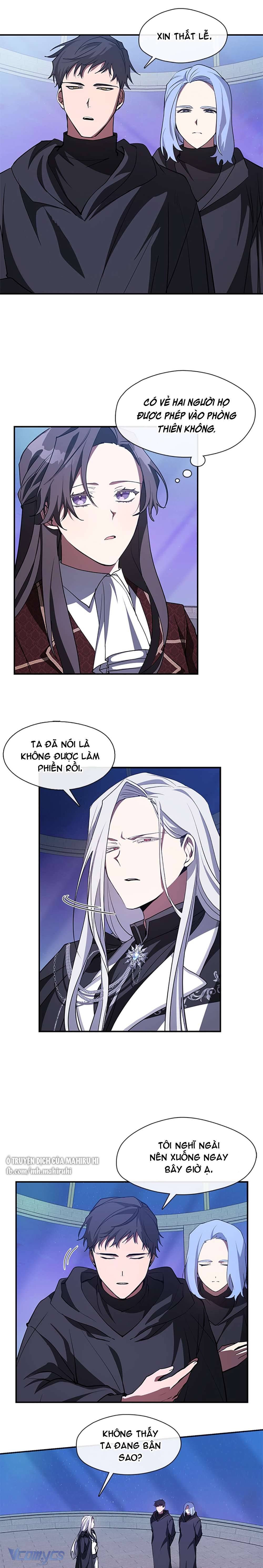 Không Thể Thoát Khỏi Người Chap 19 - Trang 2