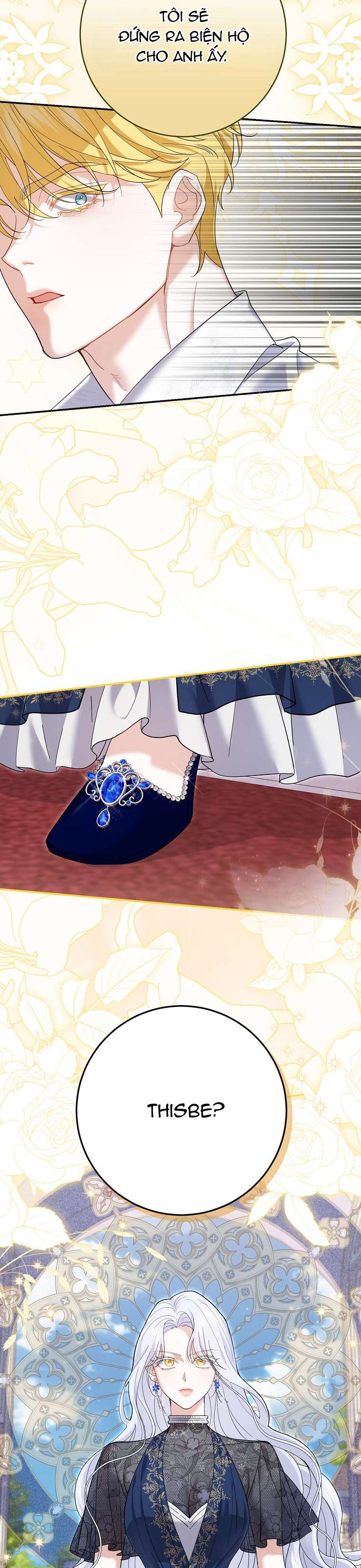 Vị Hôn Phu Phản Diện Cản Trở Con Đường Hoa Của Tôi Chapter 38 - Trang 4