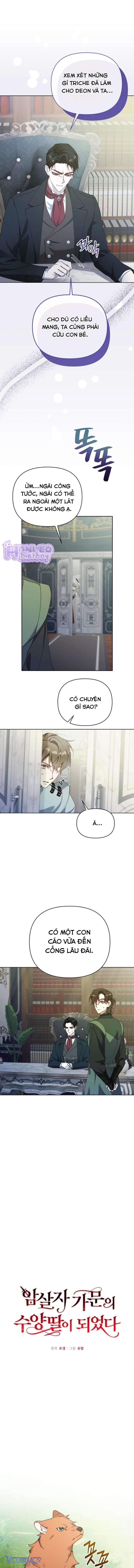 Trở Thành Con Gái Nuôi Của Gia Tộc Sát Thủ Chapter 25 - Trang 4