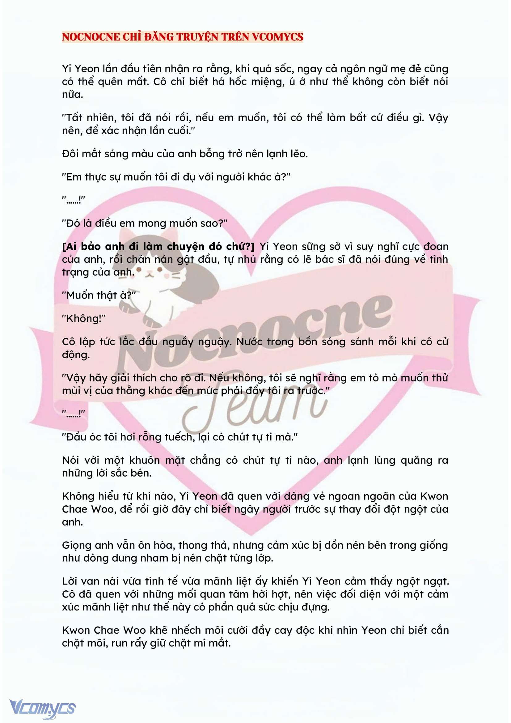 [FULL] [NOVEL] BẪY HOA Chap 34 - Trang 2