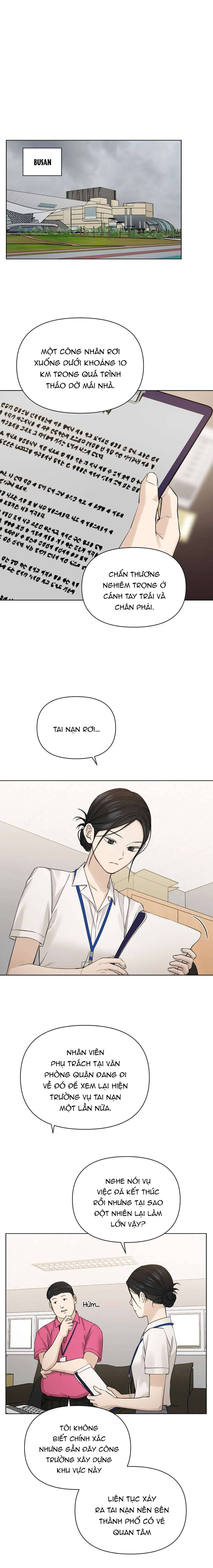 Bình Minh Chap 32 - Trang 4