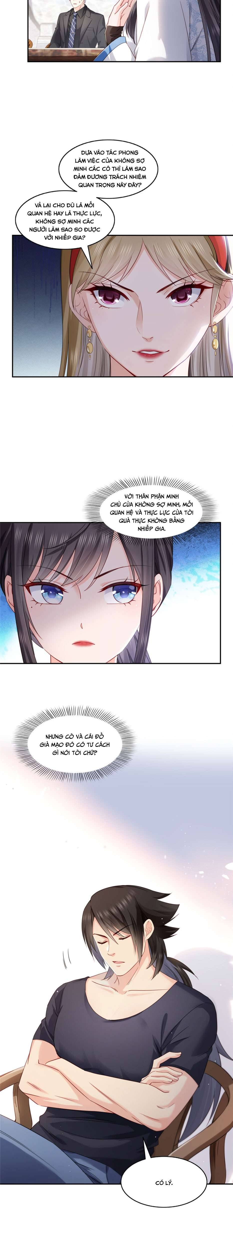 Hệt Như Hàn Quang Gặp Nắng Gắt Chap 441 - Trang 4