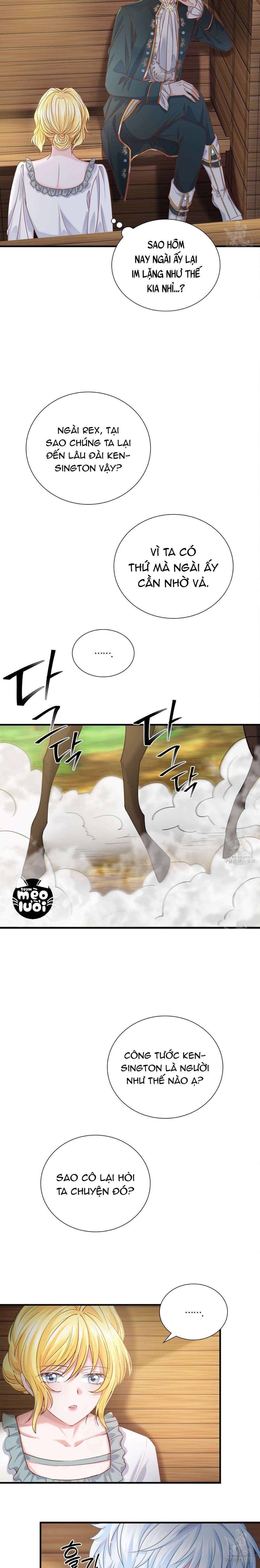 Đêm Không Ngủ Của Nàng Hầu Gái Chap 16 - Trang 3