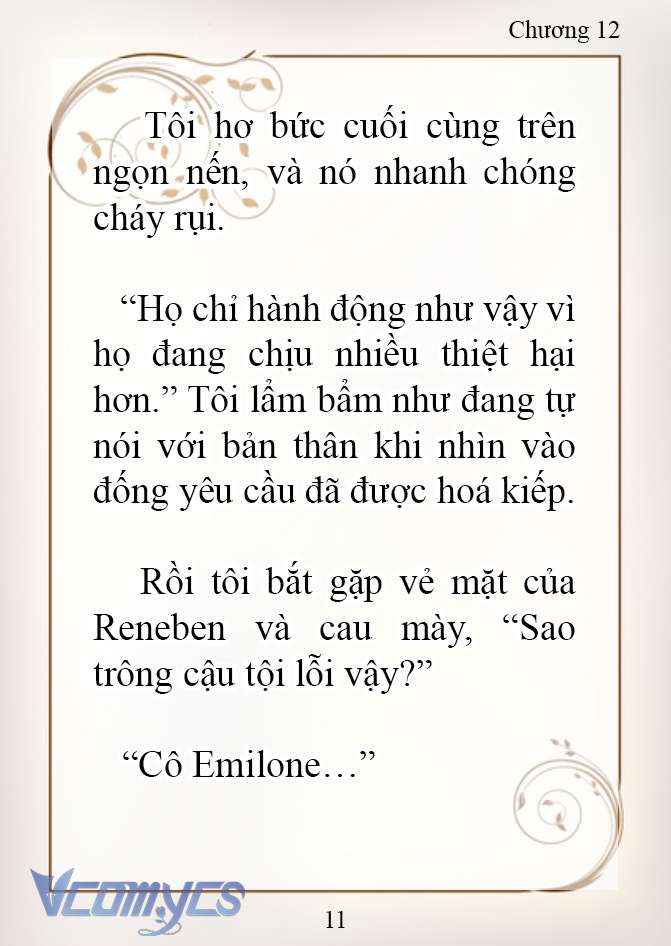 [Novel] Mê Lộ Của Emilone Chap 12 - Trang 2