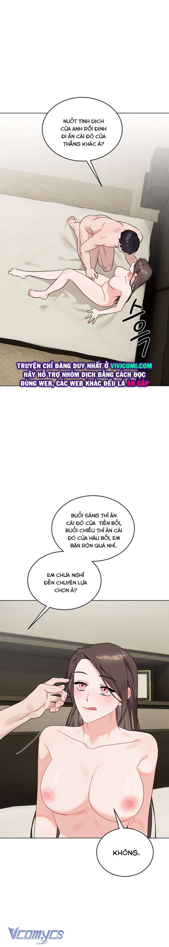 [18+] Những Đối Tác Dâm Loạn Ở Trường Học Chapter 5 - Trang 3