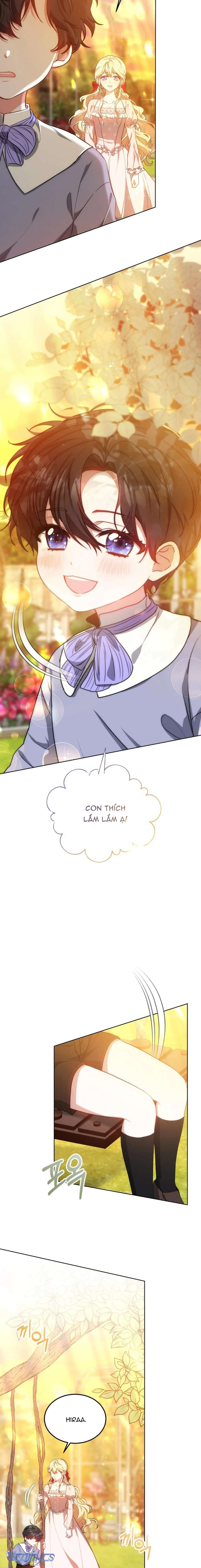 Dù Là Mẹ Kế Nhưng Tôi Thoát Khỏi Cái Chết Rất Dễ Dàng Chapter 11 - Trang 4