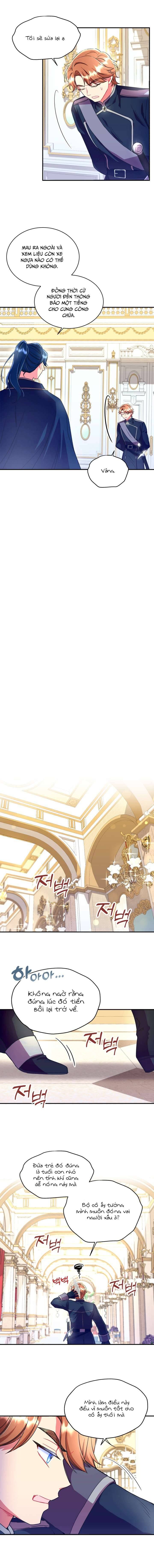 Tôi Sẽ Trở Thành Nhân Vật Chính Trong Trò Chơi Giam Cầm Chapter 15 - Trang 4