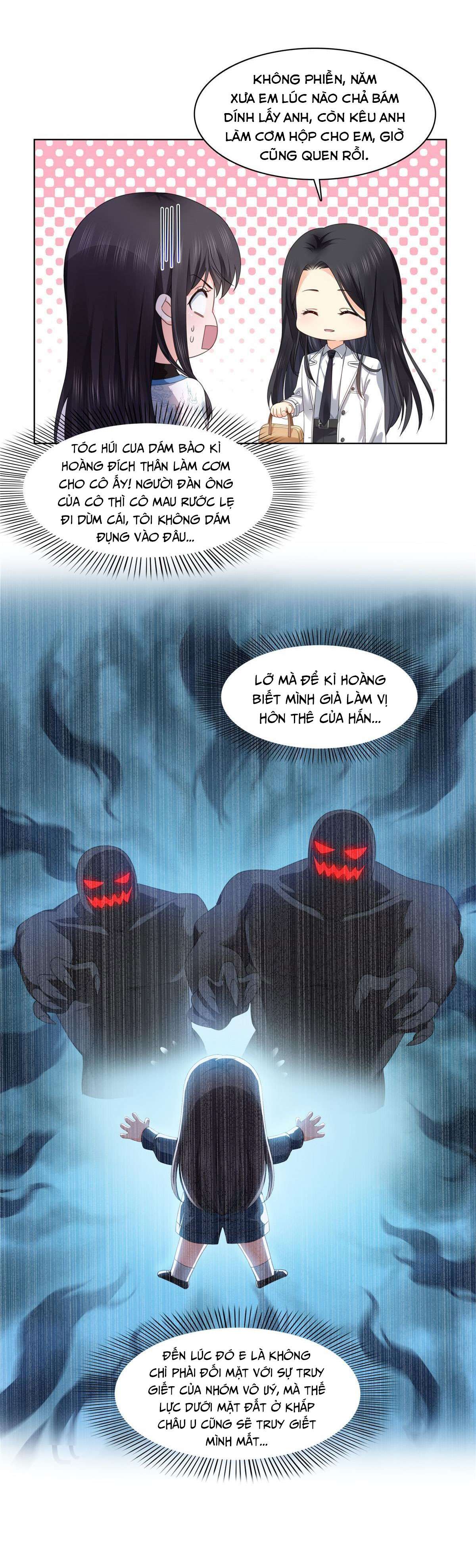 Hệt Như Hàn Quang Gặp Nắng Gắt Chap 268 - Trang 4