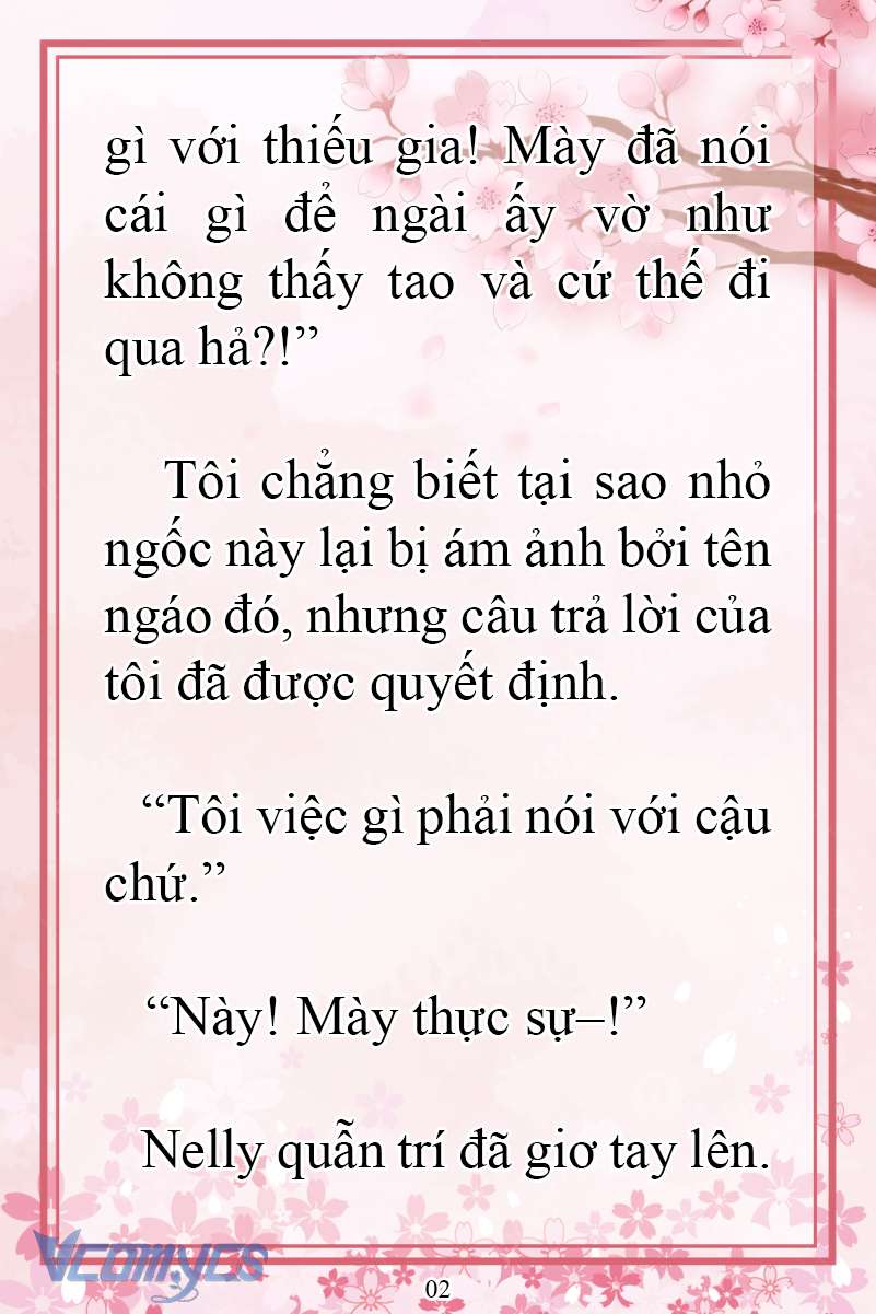 [Novel] Đặc Quyền Của Người Chuyển Sinh Chap 9 - Trang 2