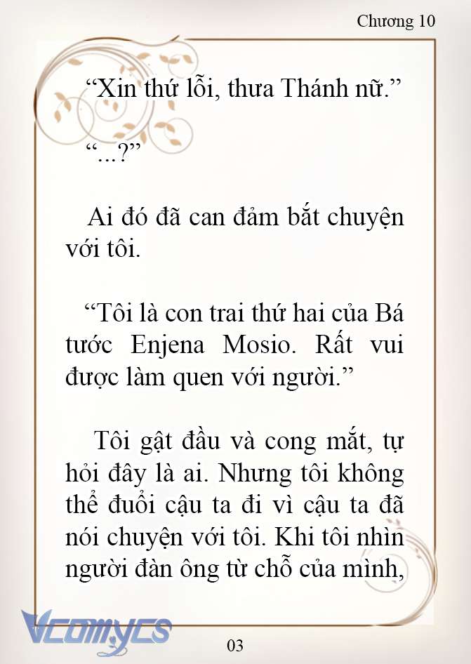 [Novel] Mê Lộ Của Emilone Chap 10 - Trang 2