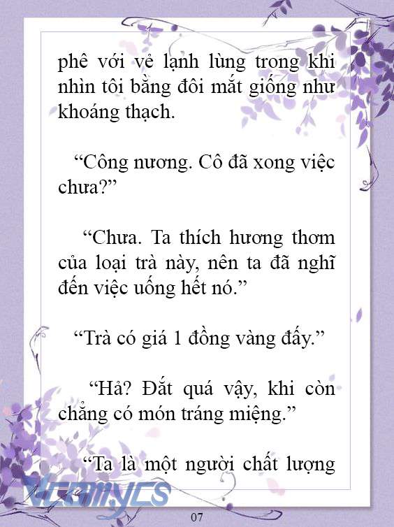[Novel] Làm Ác Nữ Bộ Không Tốt Sao? Chap 24 - Trang 2