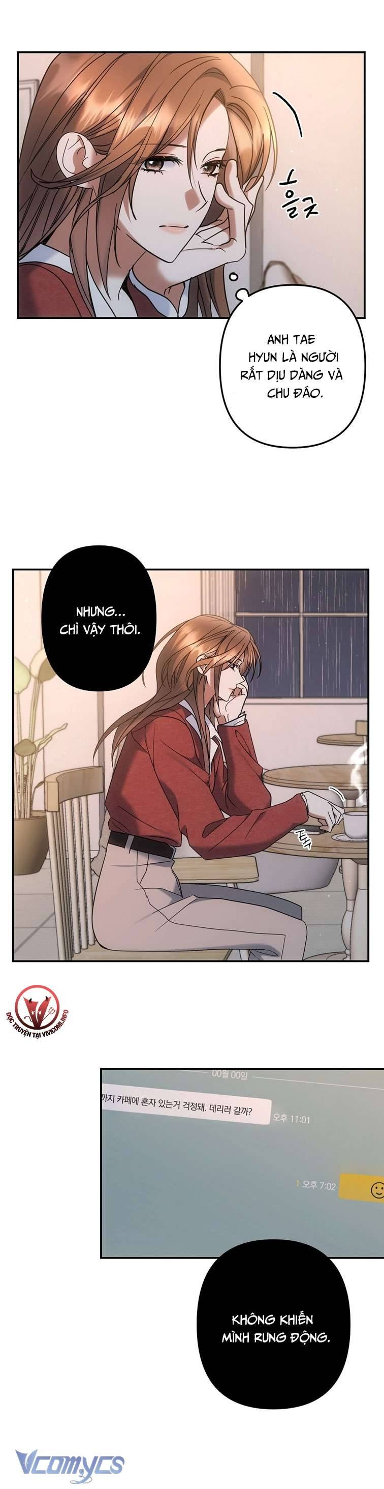 [18+] Vì Những Thứ Đã Tan Vỡ Chap 26 - Trang 3