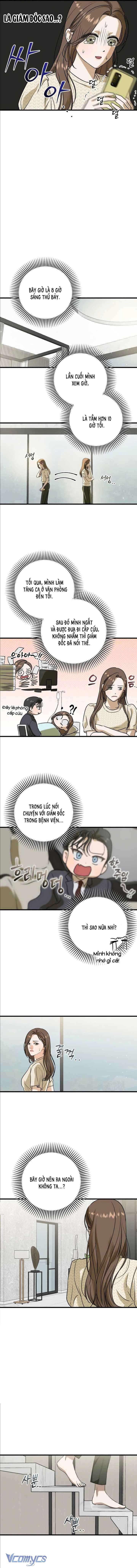 Tôi Nóng Lòng Muốn Chiếm Lấy Cô Ấy Chap 28 - Trang 3