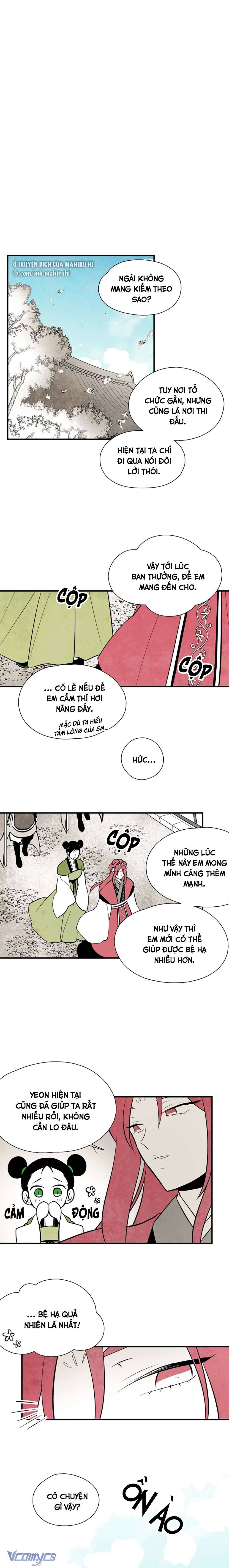 Vân Trung Hoa Chapter 81 - Trang 4