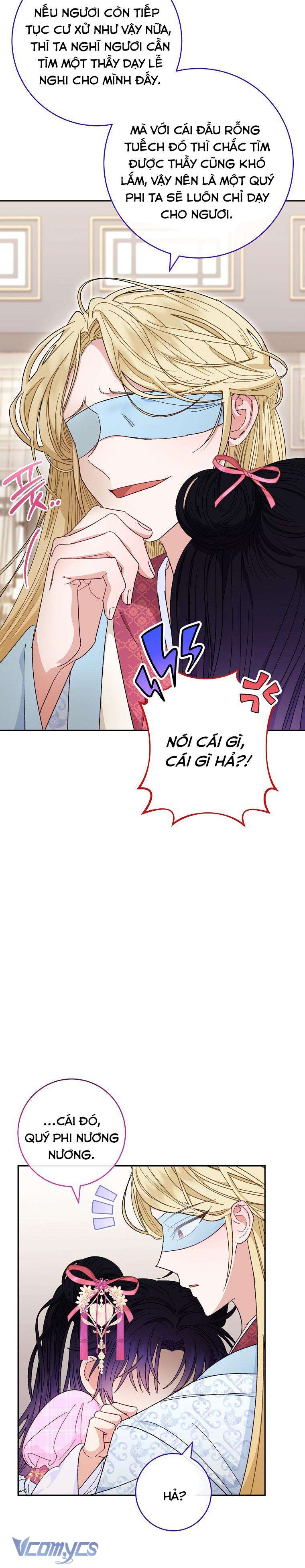 Tiểu Thiếp Chỉ Muốn Sống Yên Bình Chapter 8 - Trang 4