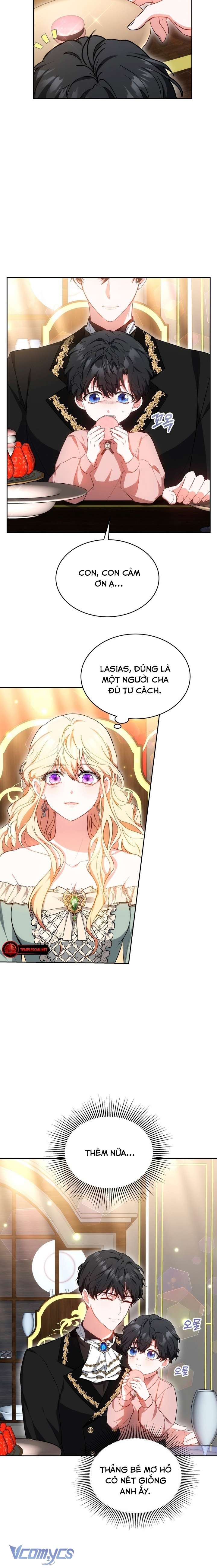 Dù Là Mẹ Kế Nhưng Tôi Thoát Khỏi Cái Chết Rất Dễ Dàng Chapter 18 - Trang 4