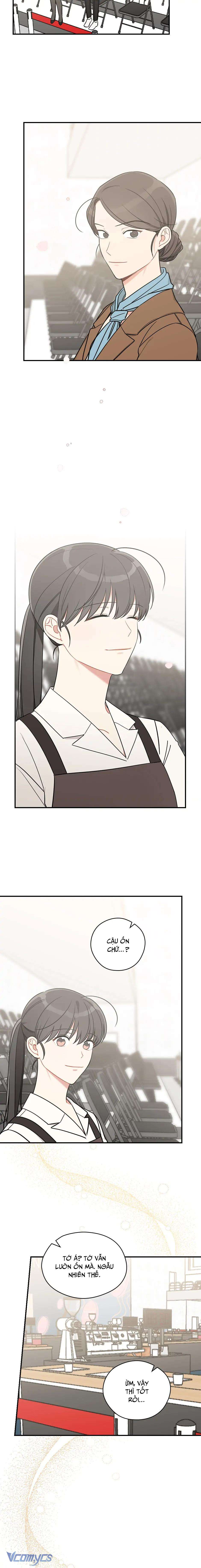 Ly Espresso Của Mùa Xuân Chapter 58 - Trang 3