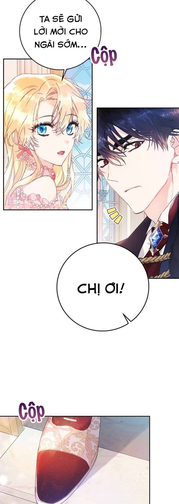 Ác Nữ Chỉ Là Một Con Rối Chap 12 - Trang 2