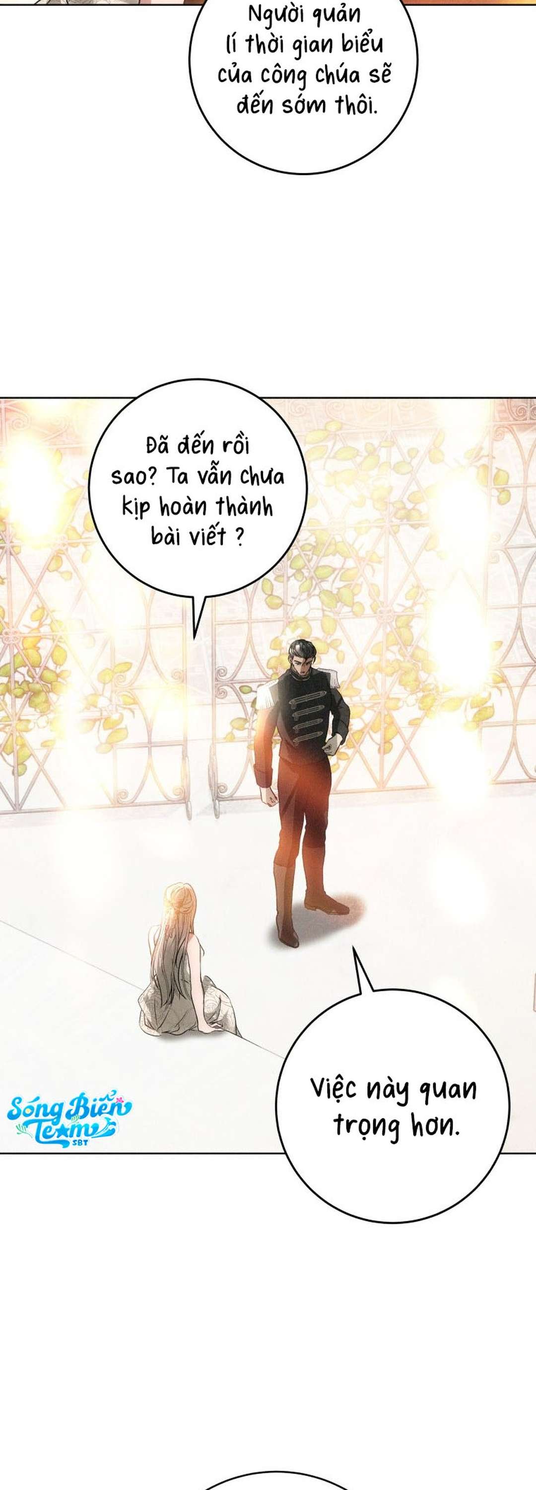 [ 18+ ] Lời Nguyền Tóc Đỏ Chap 13 - Trang 2