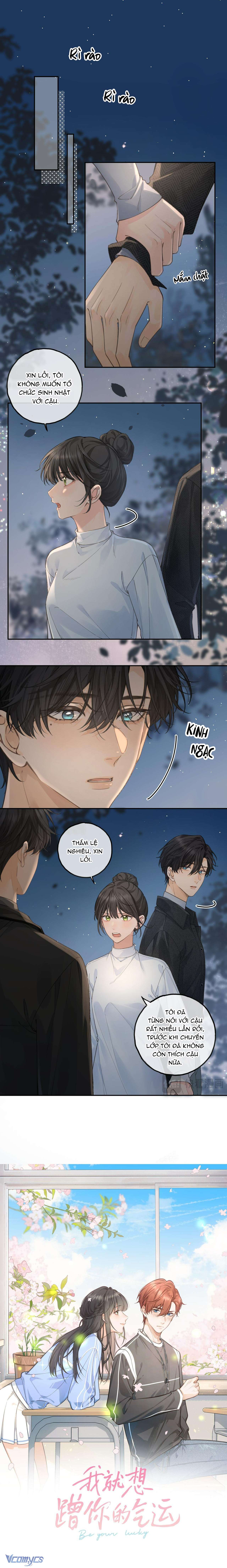 Em Chỉ Muốn Hít Vận Khí Của Anh Chap 64 - Trang 4