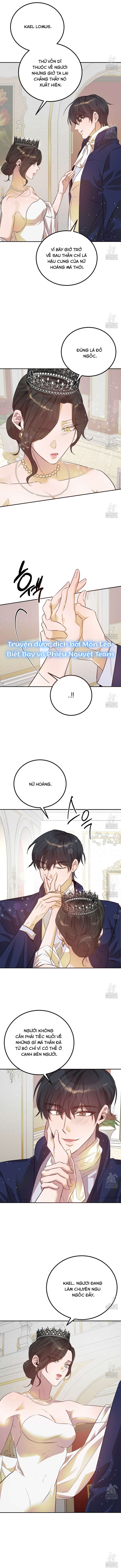 [18+] Hậu Cung Của Nữ Hoàng Chapter 9 - Trang 4