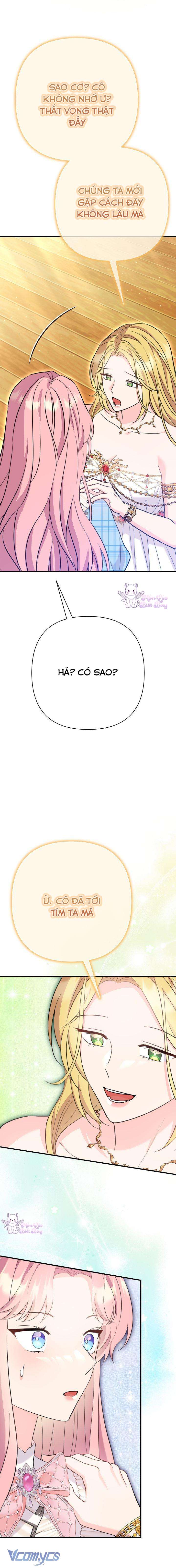 Tuy Là Hoàng Hậu, Nhưng Tôi Muốn Né Hoàng Đế Chapter 35 - Trang 4