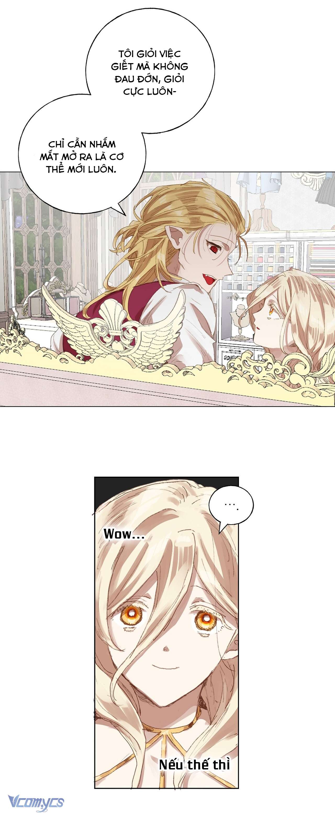 Cách một thánh nữ sa ngã sống cùng quỷ dữ Chap 18 - Trang 2