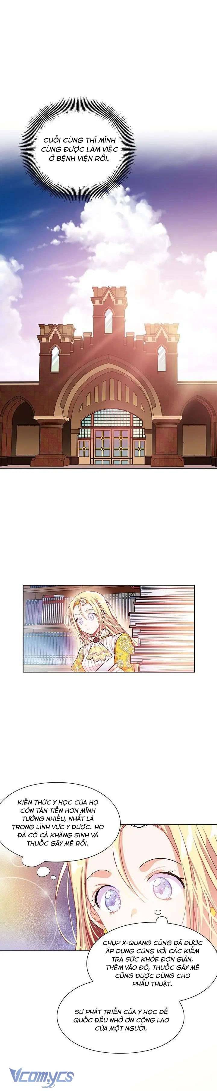 Bác Sĩ Elise: Vi Tiểu Thư Với Cây Đèn Dầu Chap 11 - Trang 2