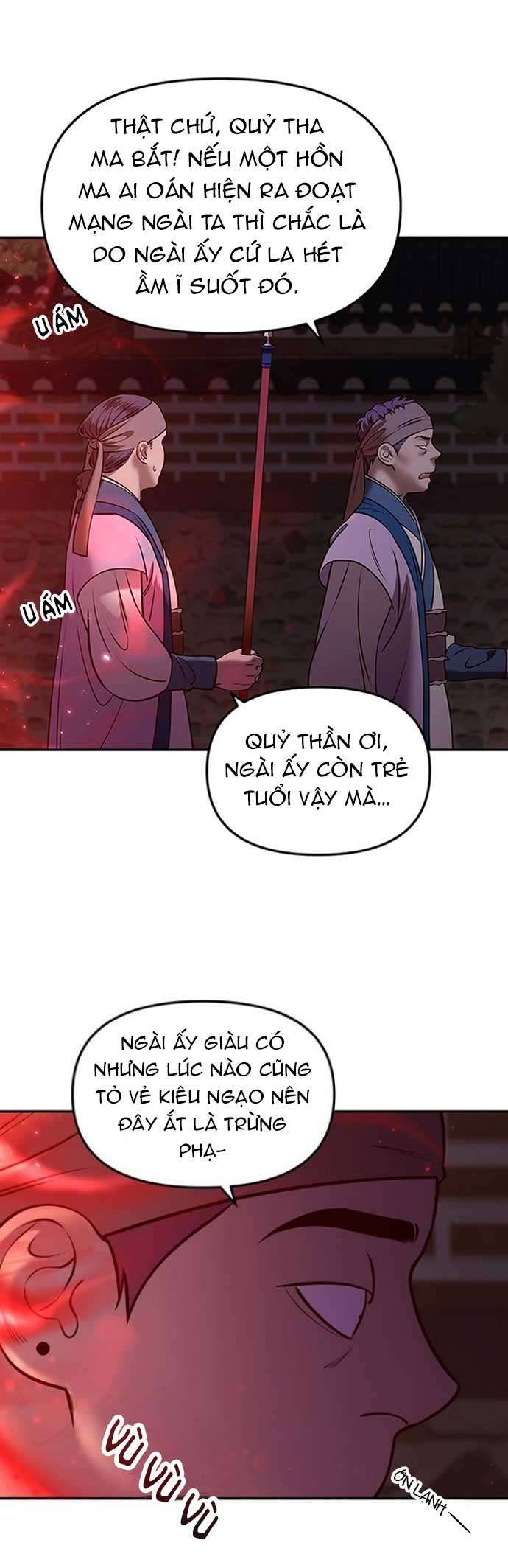 Vương Tử Huyền Bí Chapter 12 - Trang 4