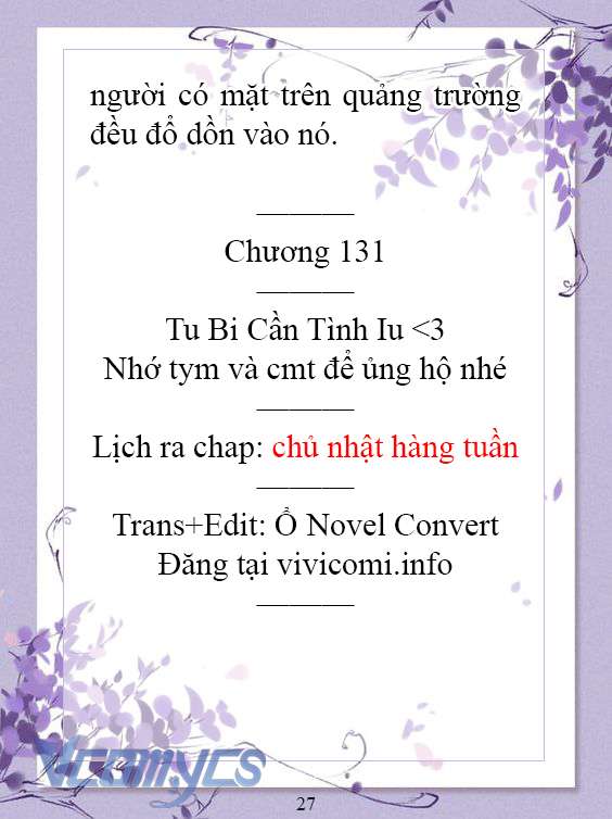 [Novel] Làm Ác Nữ Bộ Không Tốt Sao? Chap 131 - Trang 2