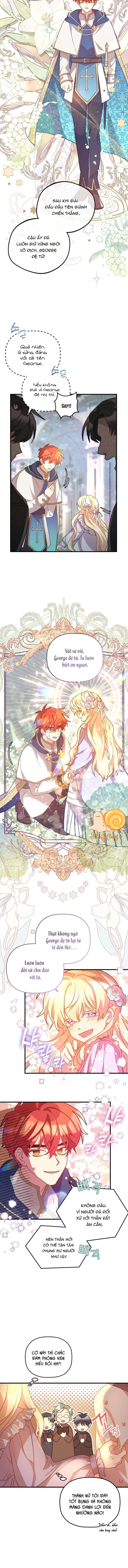 Thánh Nữ Bé Con Muốn Hủy Diệt Thế Giới Chapter 19 - Trang 4