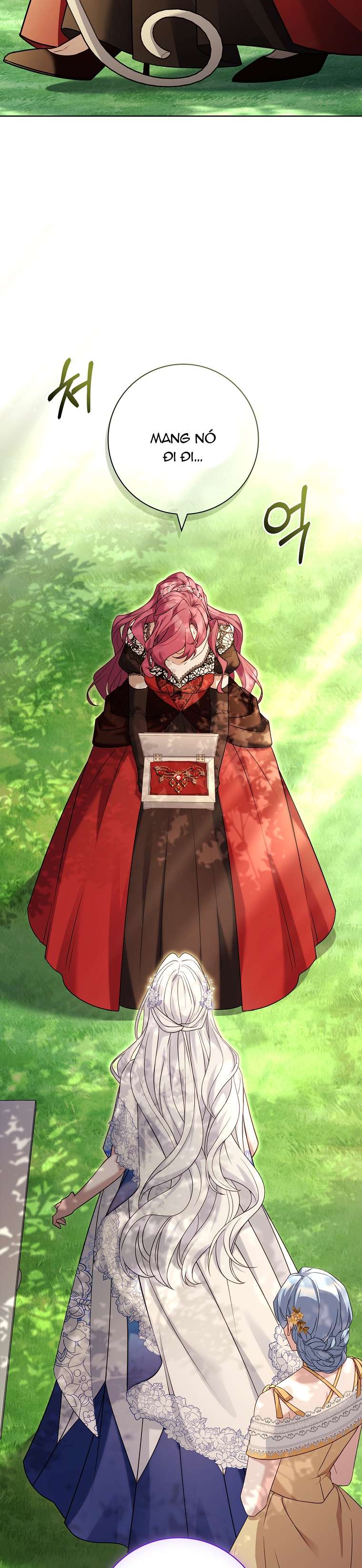 Chồng Ơi, Tại Sao Chúng Ta Không Thể Ly Hôn? Chapter 8 - Trang 4