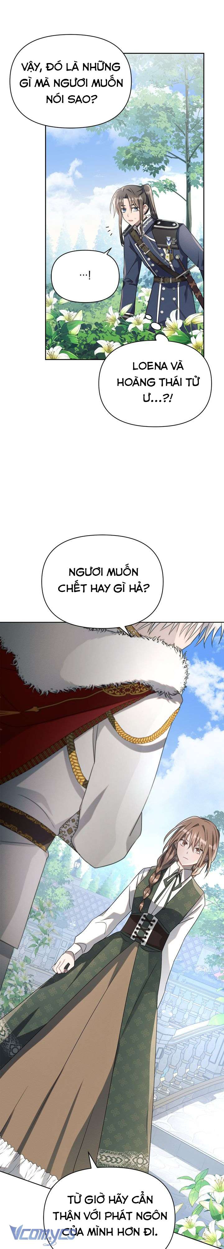 Công Chúa Ashtarte Chapter 5 - Trang 4