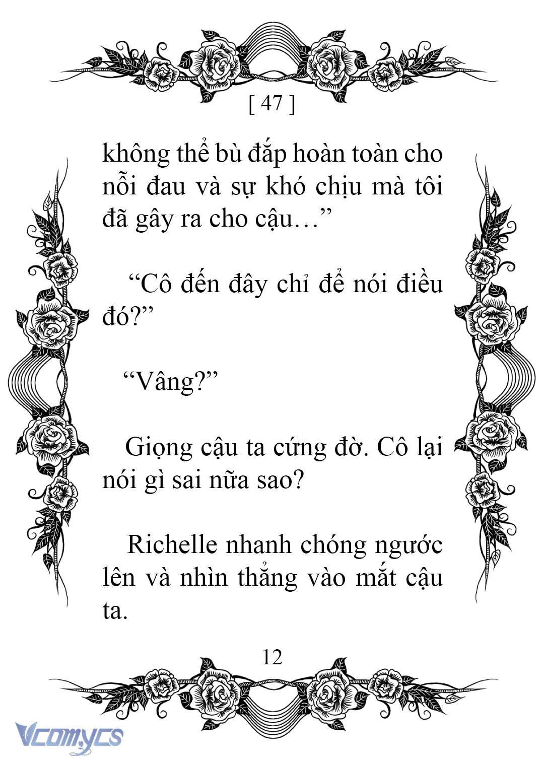 [Novel] Chào Mừng Đến Với Dinh Thự Hoa Hồng Chap 47 - Trang 2