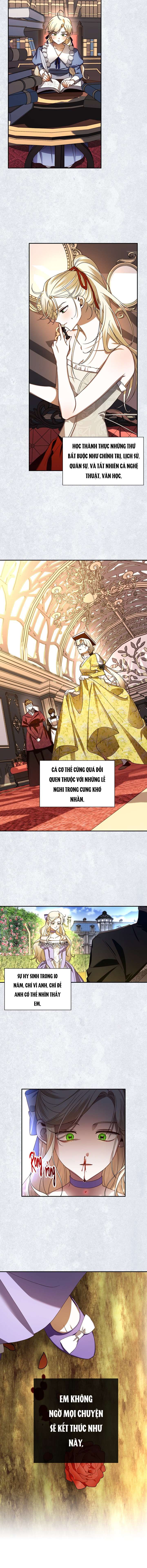 Phương Pháp Che Giấu Đứa Con Của Hoàng Đế Chapter 1 - Trang 4