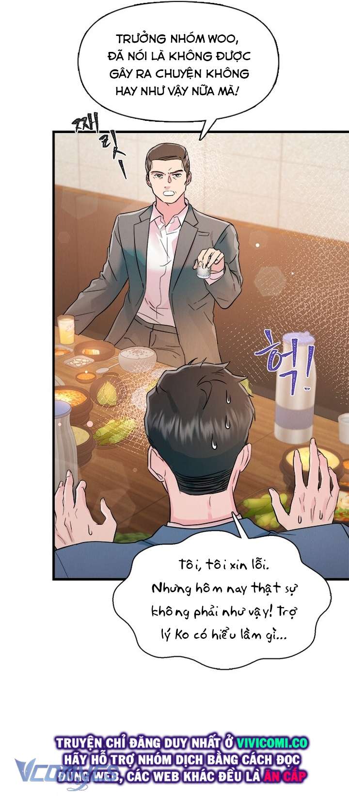 [18+] Đối Tác Dục Vọng Chap 3 - Trang 4