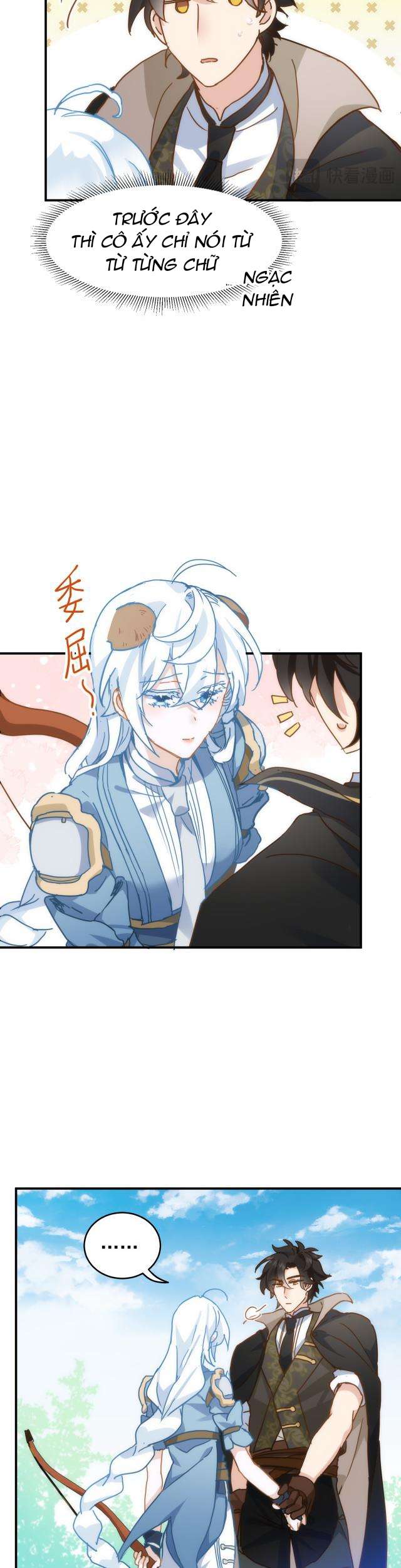 Cô công chúa không muốn được nuông chiều Chap 9 - Trang 2