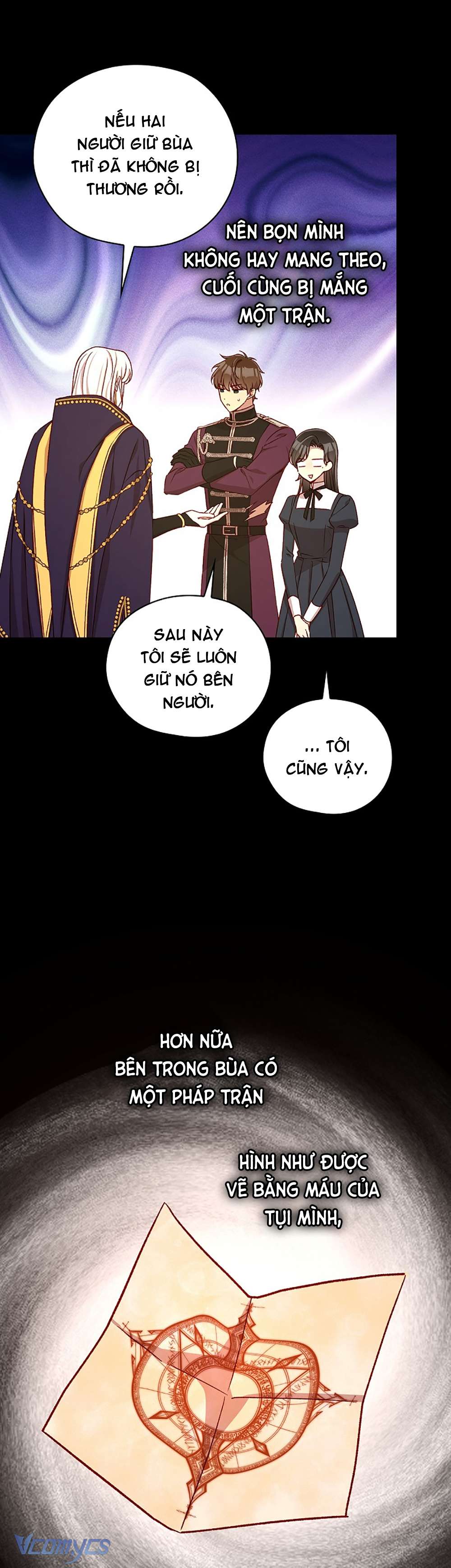 Sống Sót Dưới Thân Phận Hầu Nữ Chap 112 - Trang 2