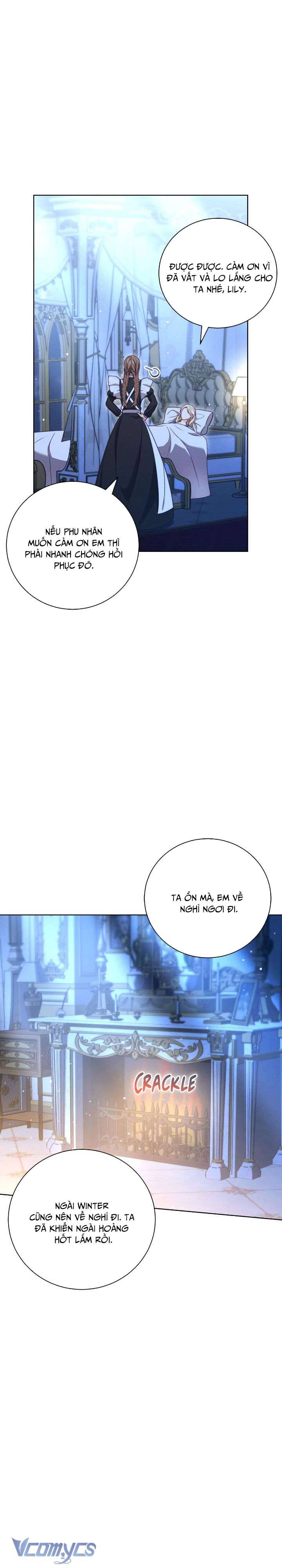 Trở Thành Phu Nhân Của Công Tước Bị Nguyền Rủa Chap 15 - Trang 2