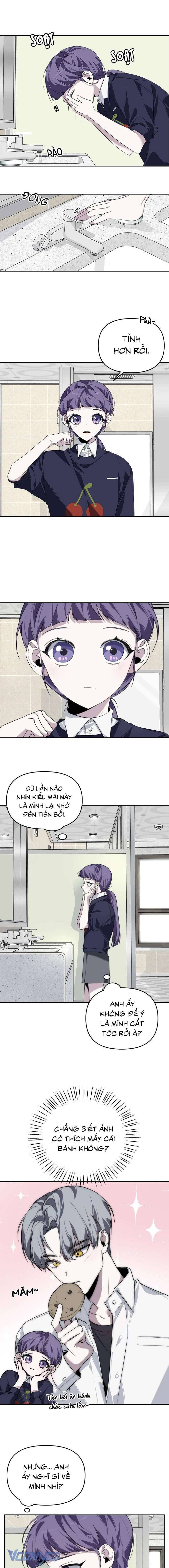 Đàn Anh Xấu Xa! Chap 3 - Trang 3