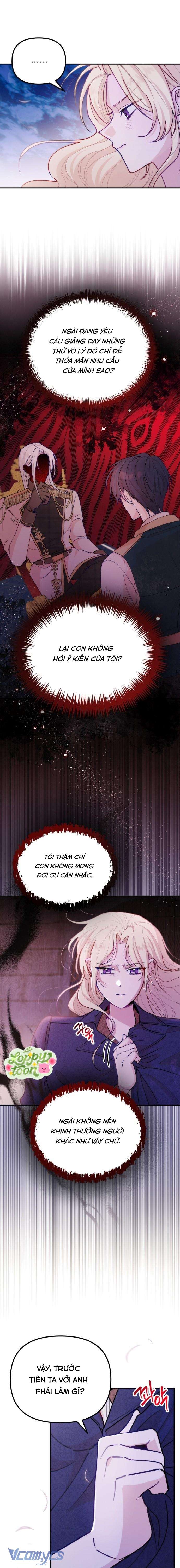 Hoàng Đế Điên Cuồng Ôm Lấy Tôi Chapter 20 - Trang 4