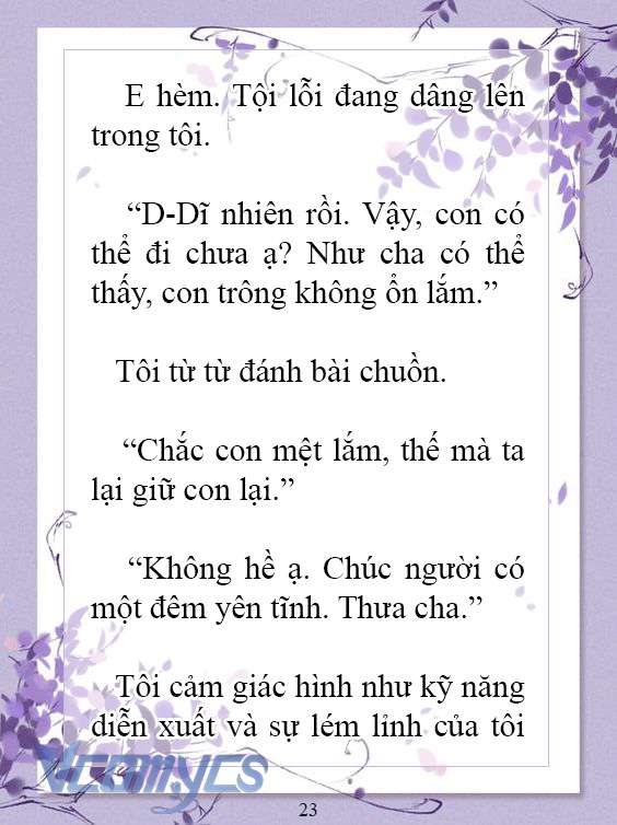 [Novel] Làm Ác Nữ Bộ Không Tốt Sao? Chap 52 - Trang 2